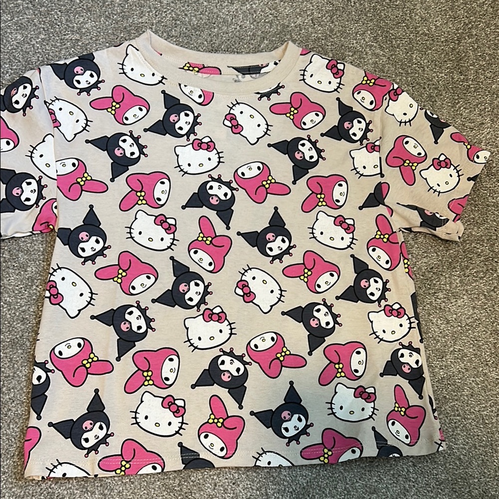 Hello Kitty characters t-shirt, new